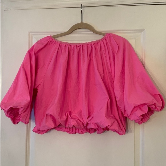 THML Bubblegum Pink Pop Blouse - Picture 4 of 6